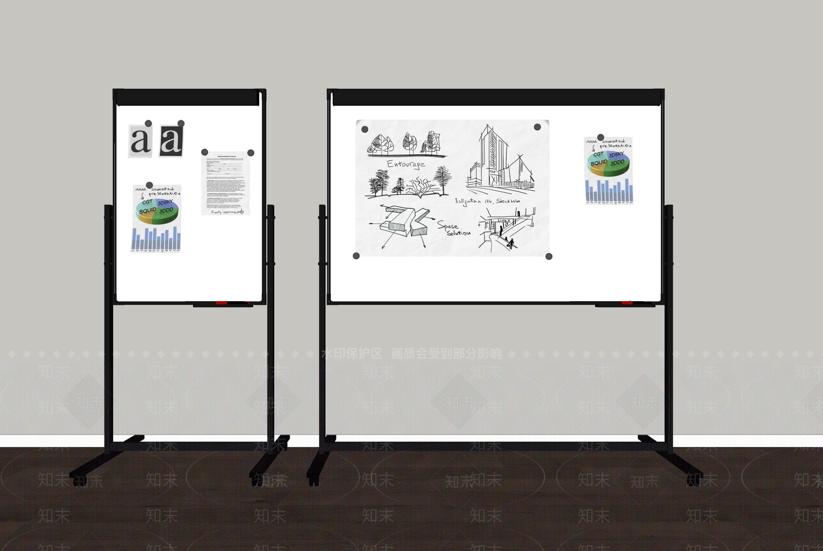 其他公用器材SU模型下载【ID:1184425009】