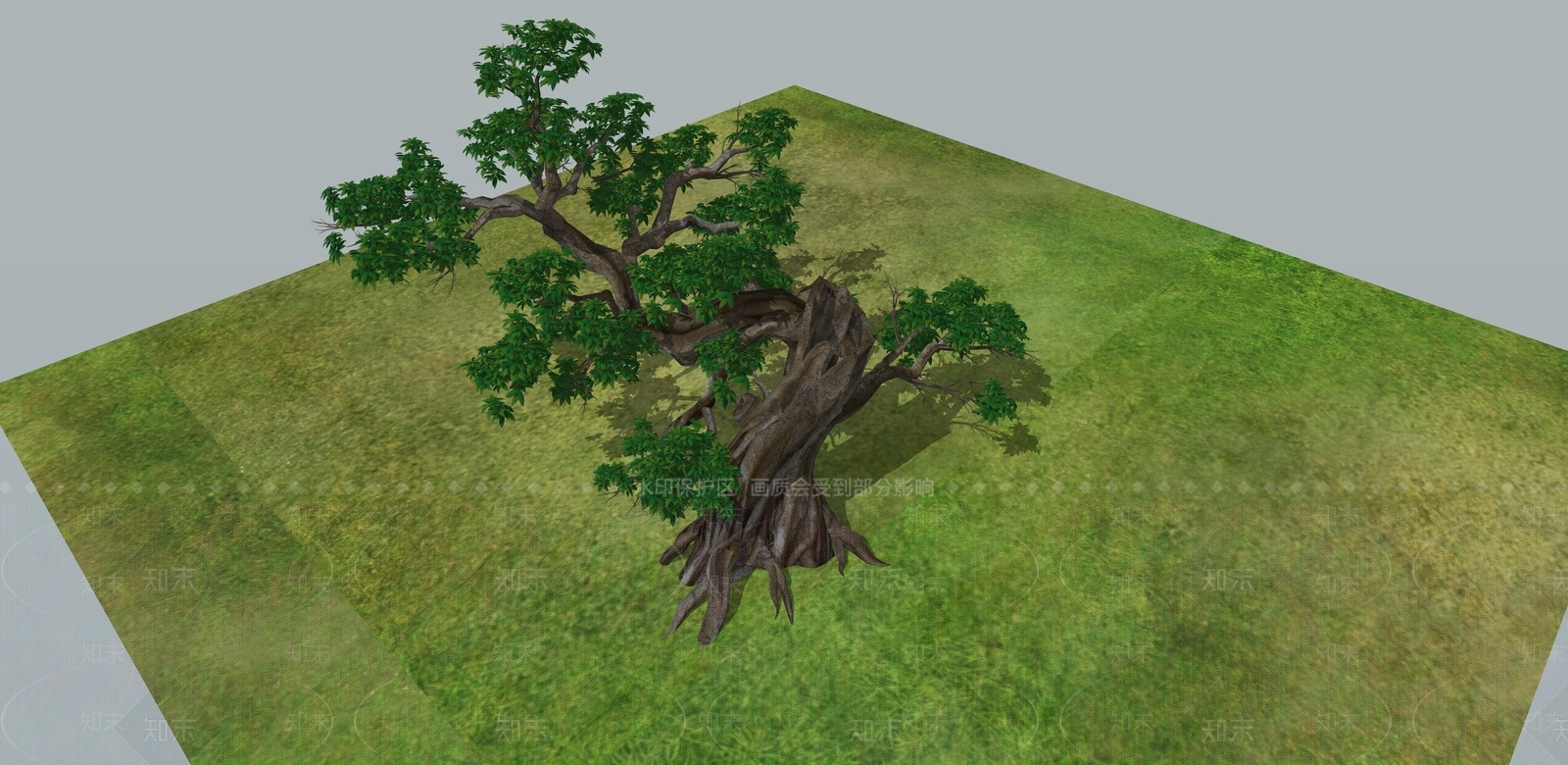 灌木SU模型下载【ID:1184426568】