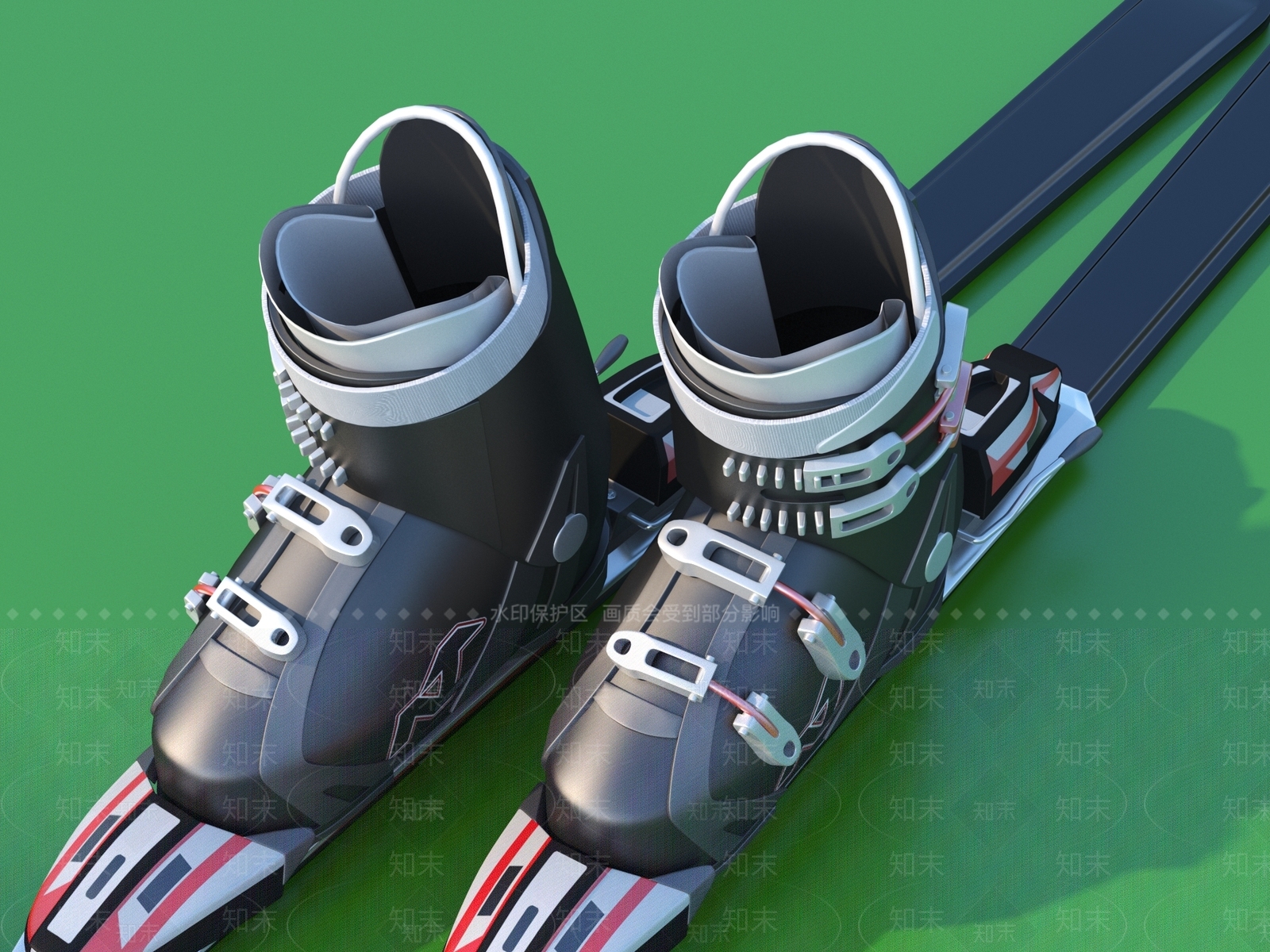 运动器材3D模型下载【ID:1184428100】