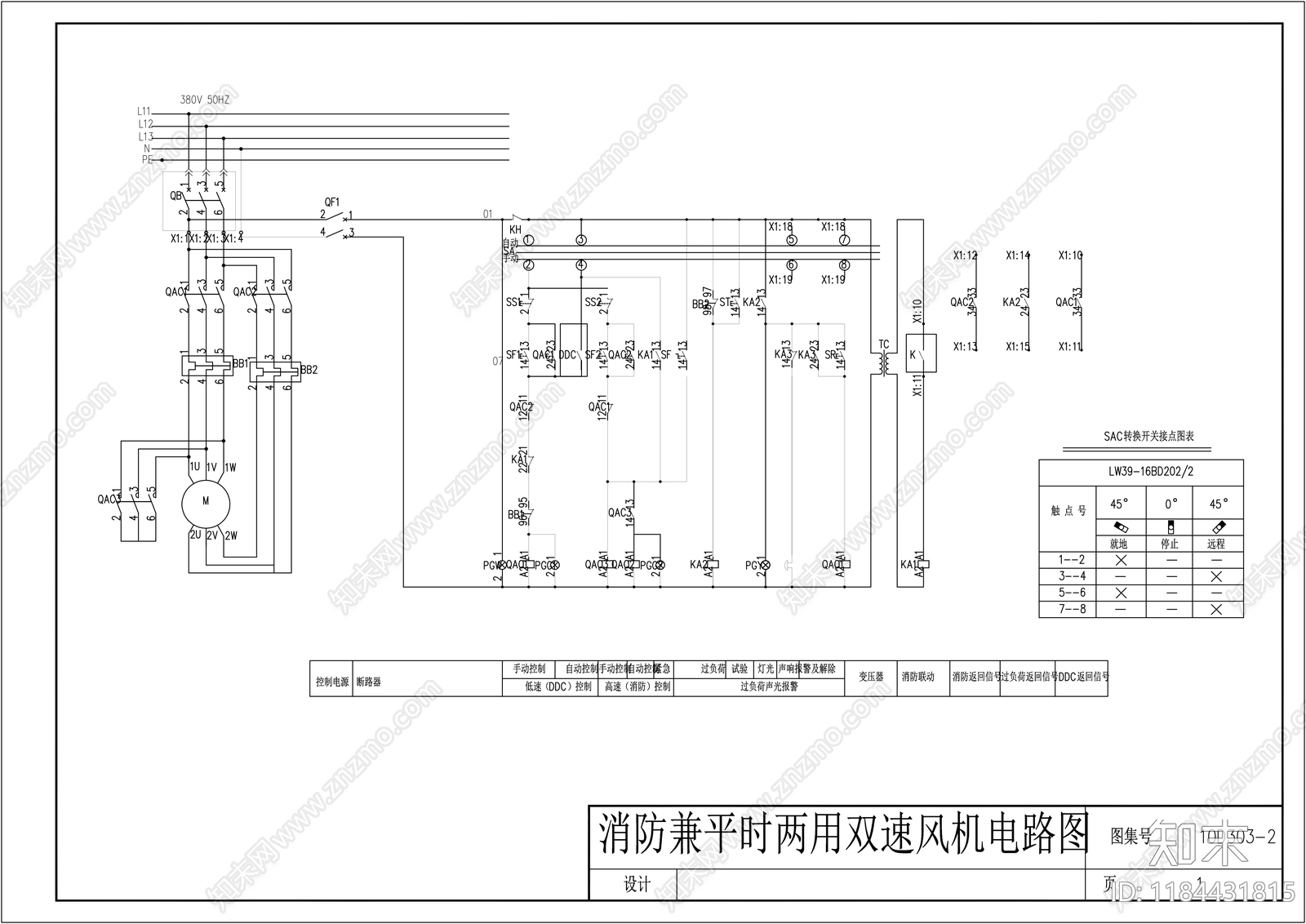 电气图施工图下载【ID:1184431815】