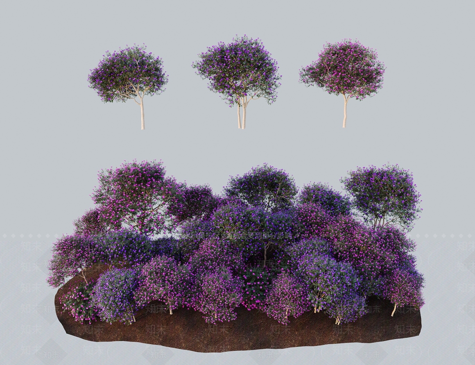 景观树3D模型下载【ID:1184432876】