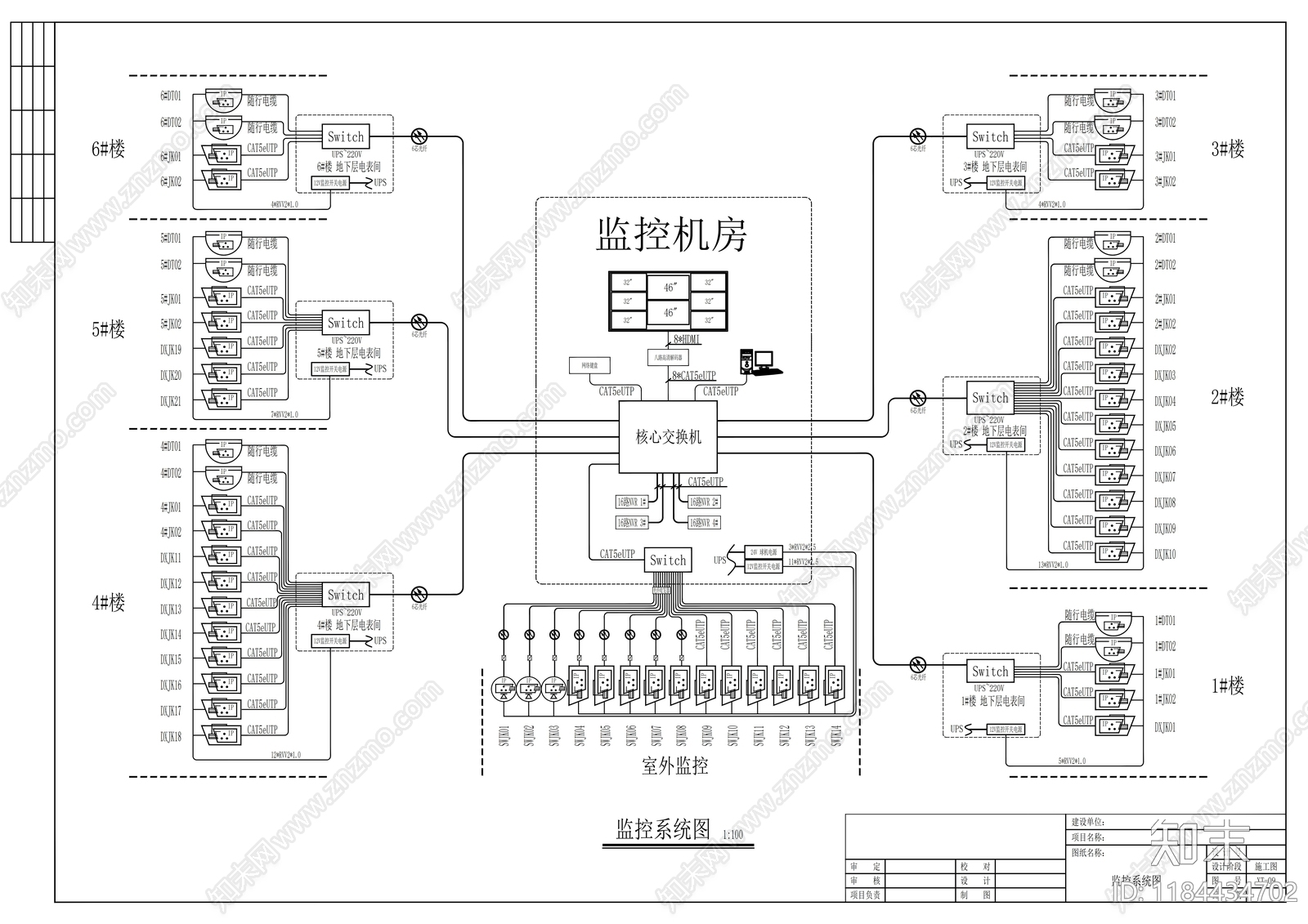 电气图施工图下载【ID:1184434702】