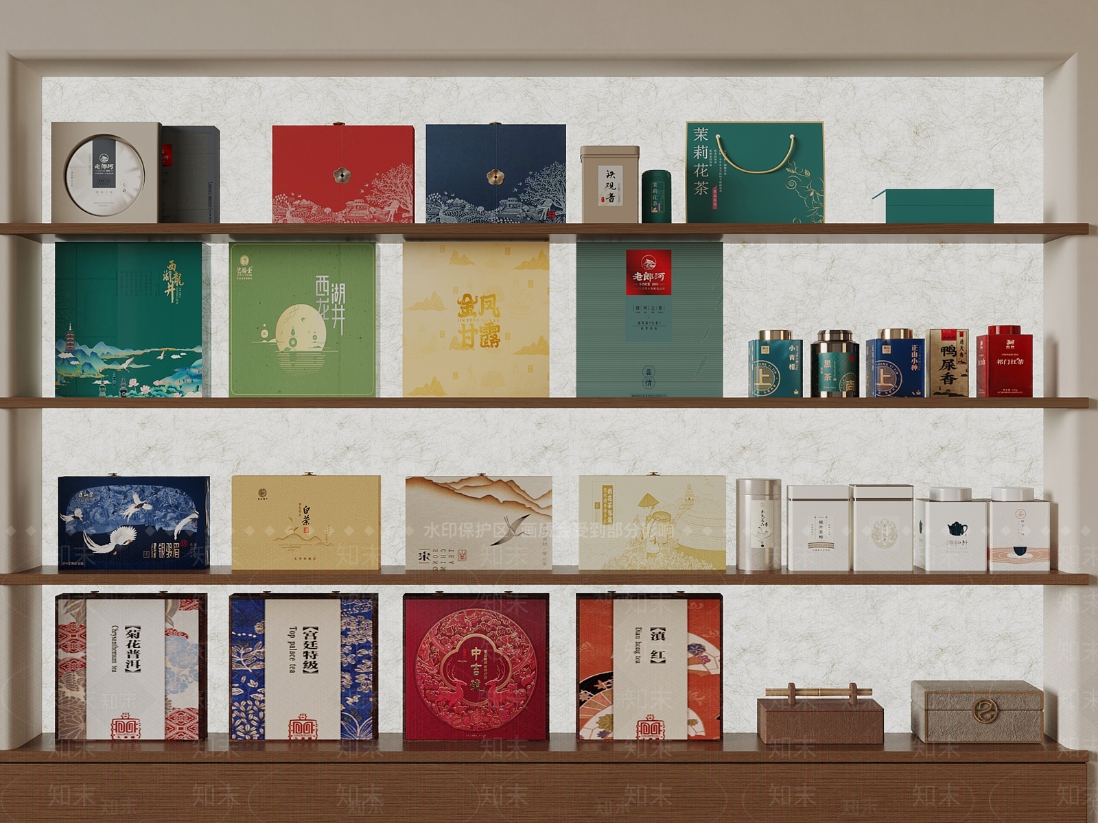 盒子3D模型下载【ID:1184435680】