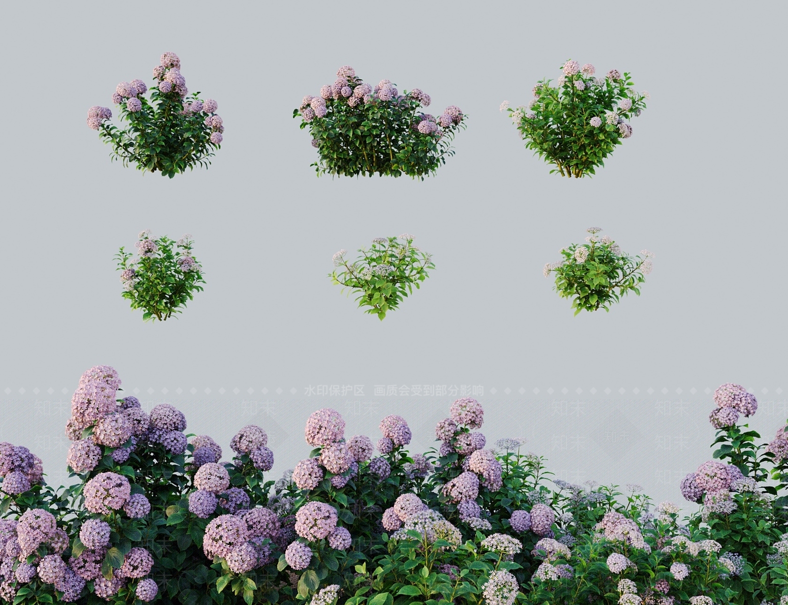 花3D模型下载【ID:1184436614】