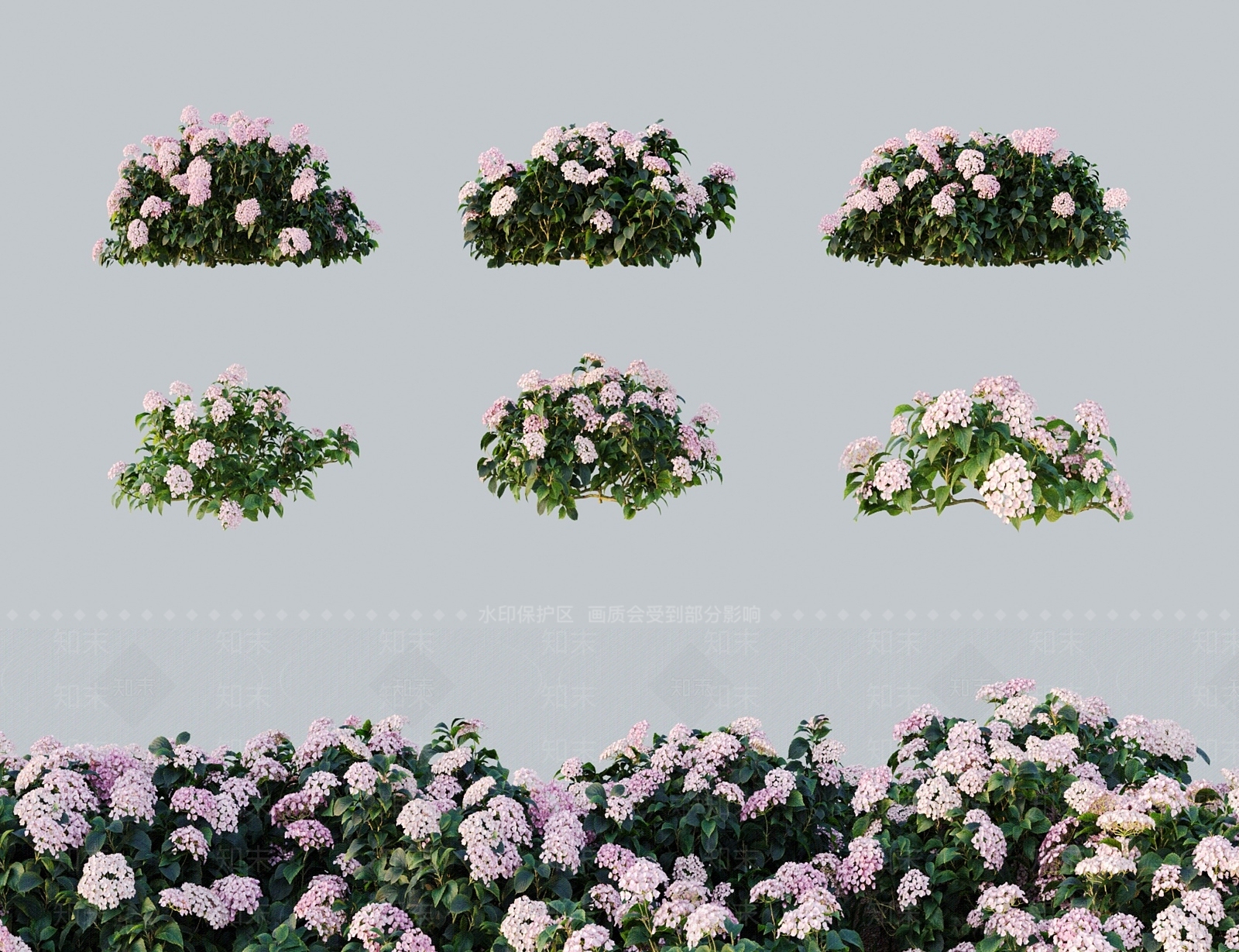 花3D模型下载【ID:1184442418】
