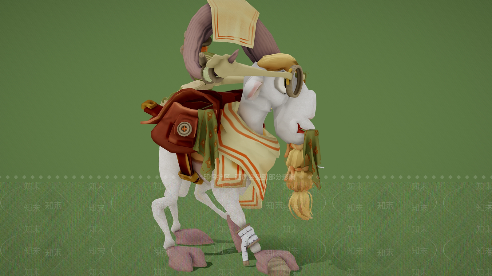 家禽类动物3D模型下载【ID:1184444326】