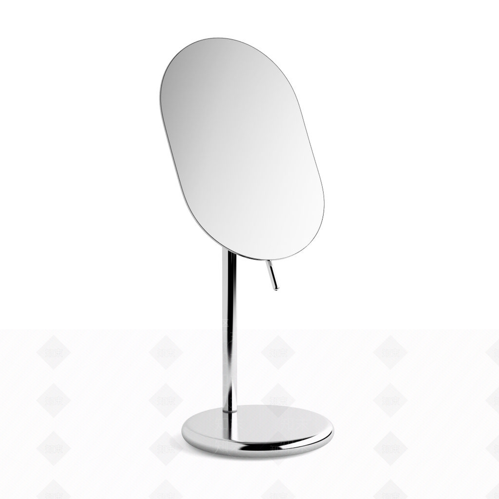 现代升降台镜子3D模型下载【ID:1184446632】