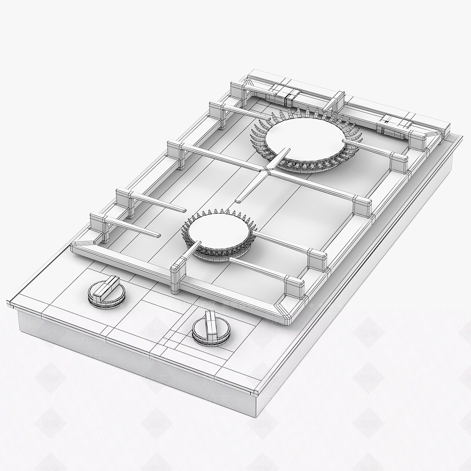 厨具3D模型下载【ID:1184450150】