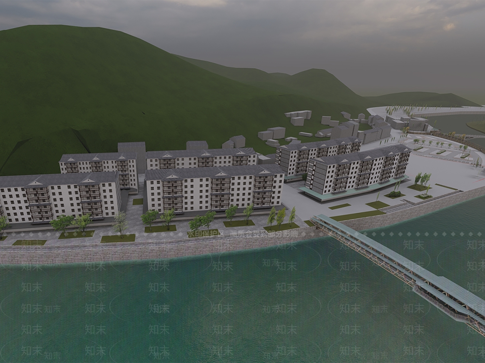 现代其他公共建筑SU模型下载【ID:1184451842】