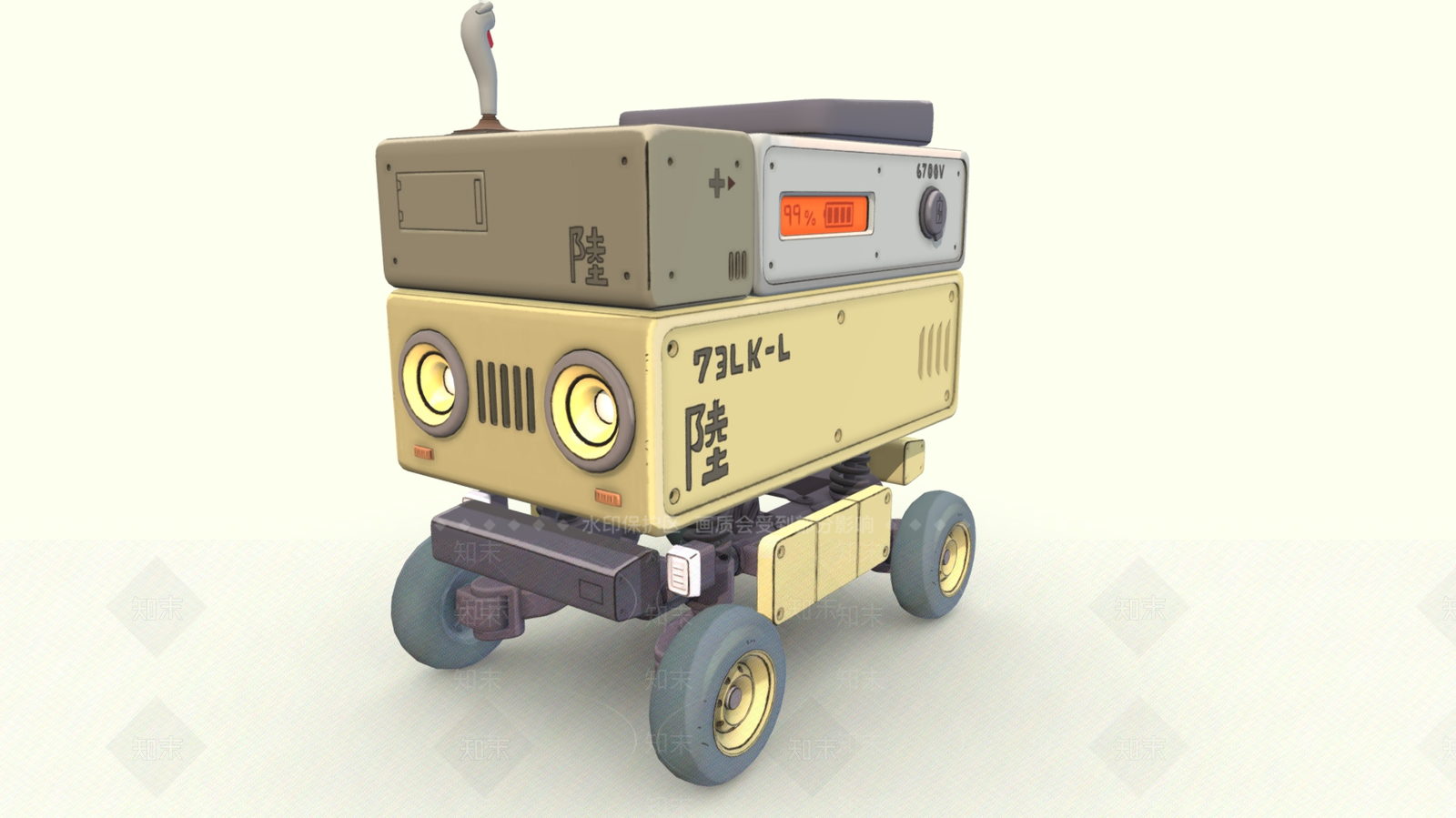 其他交通工具3D模型下载【ID:1184460991】