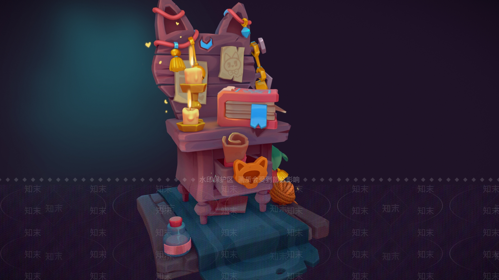 现代艺术风格建筑3D模型下载【ID:1184461658】