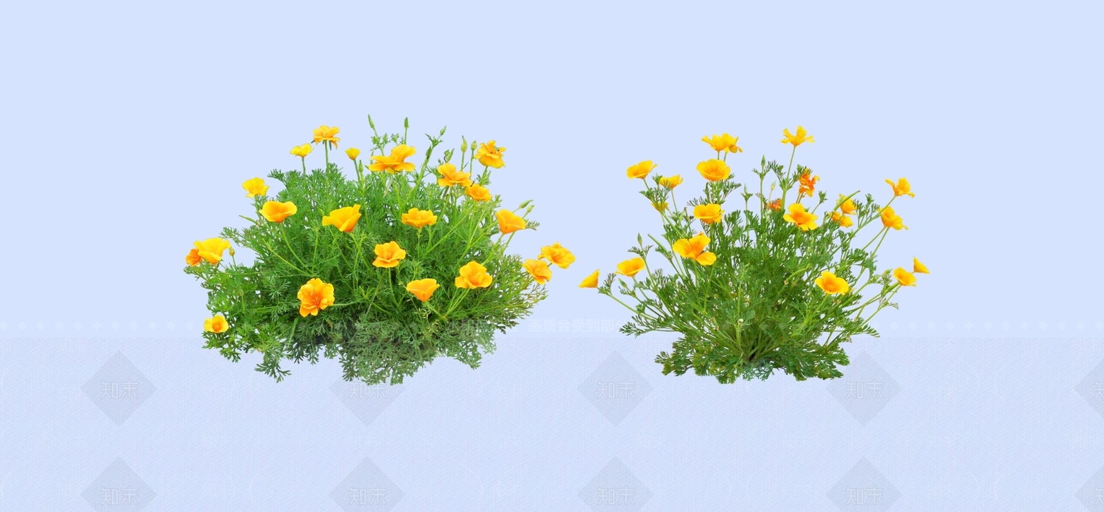 灌木SU模型下载【ID:1184462711】