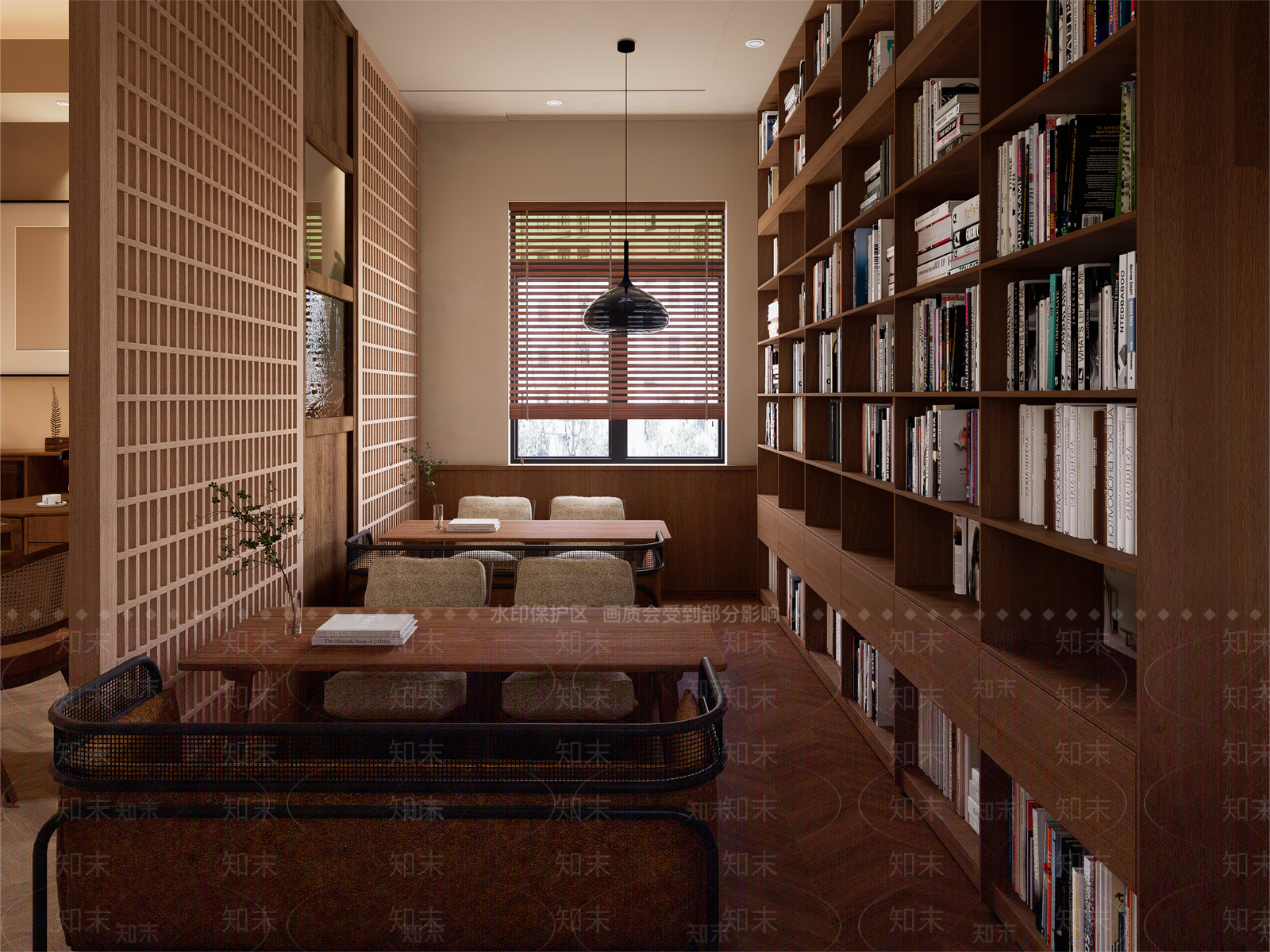 现代其他学校空间SU模型下载【ID:1184465030】