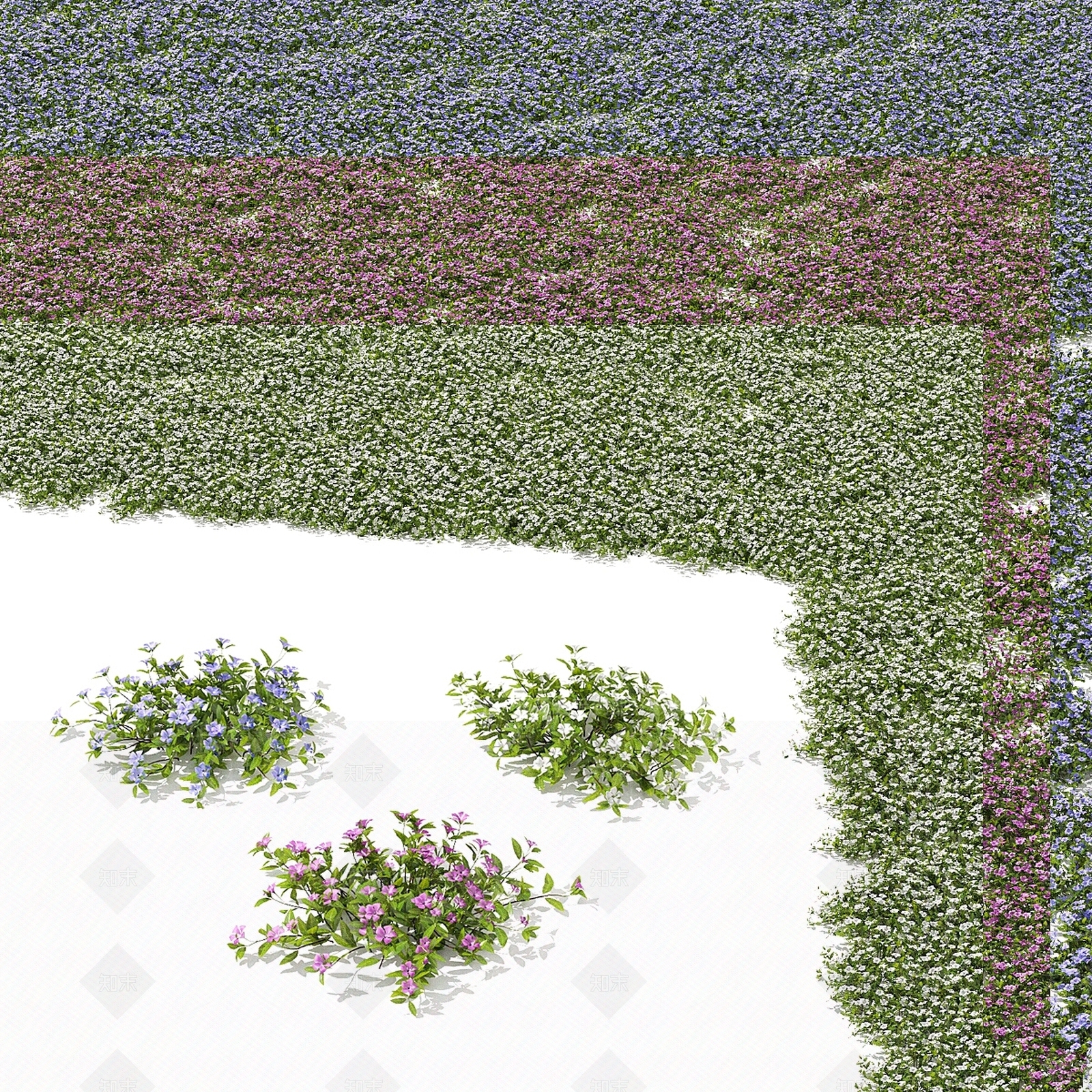 灌木3D模型下载【ID:1184465641】
