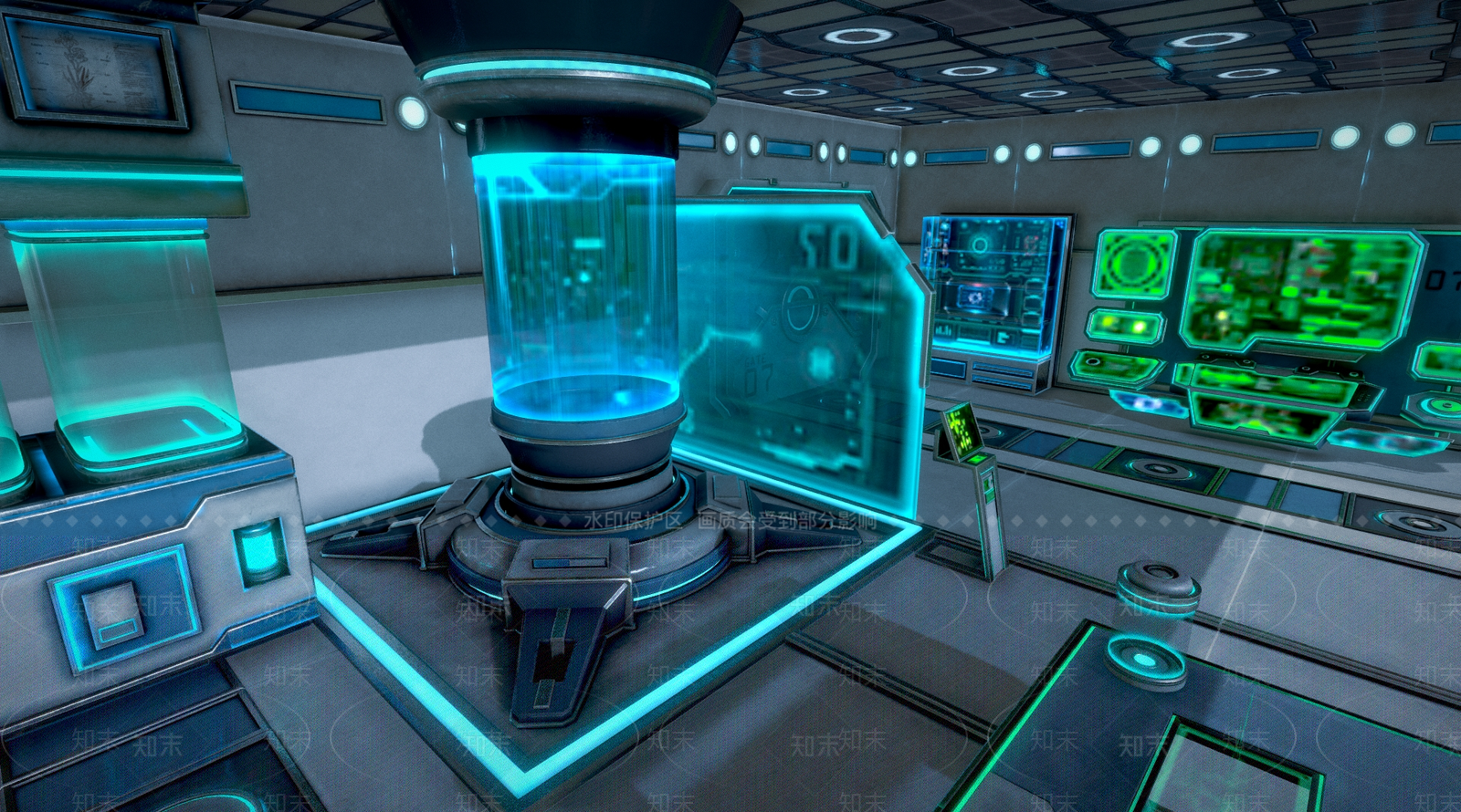 现代其他公共空间3D模型下载【ID:1184466630】