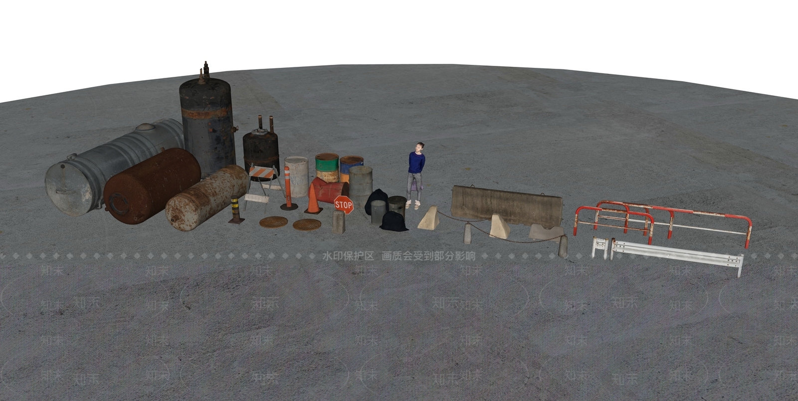 其他工业设备SU模型下载【ID:1184480715】