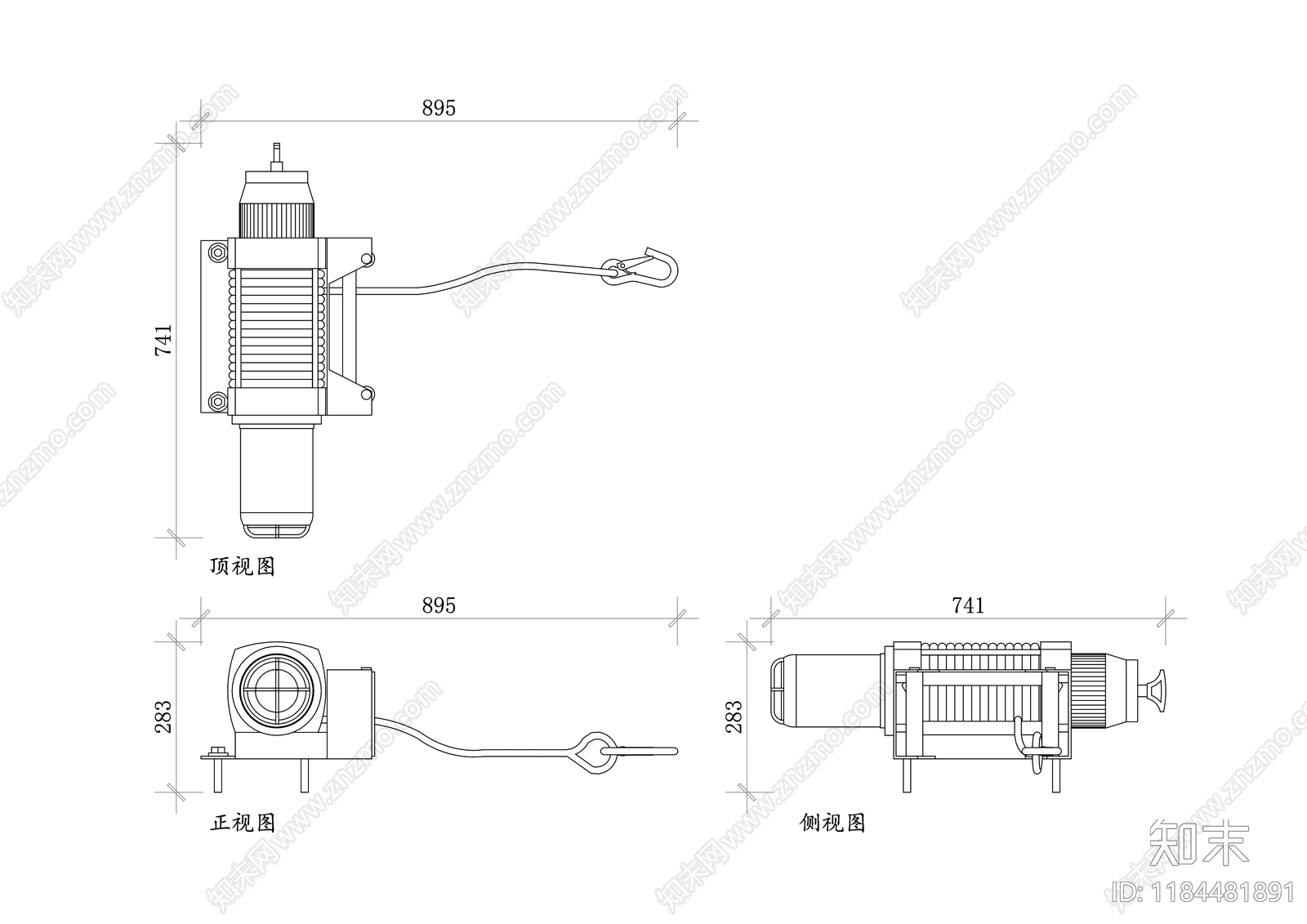 机械设备施工图下载【ID:1184481891】