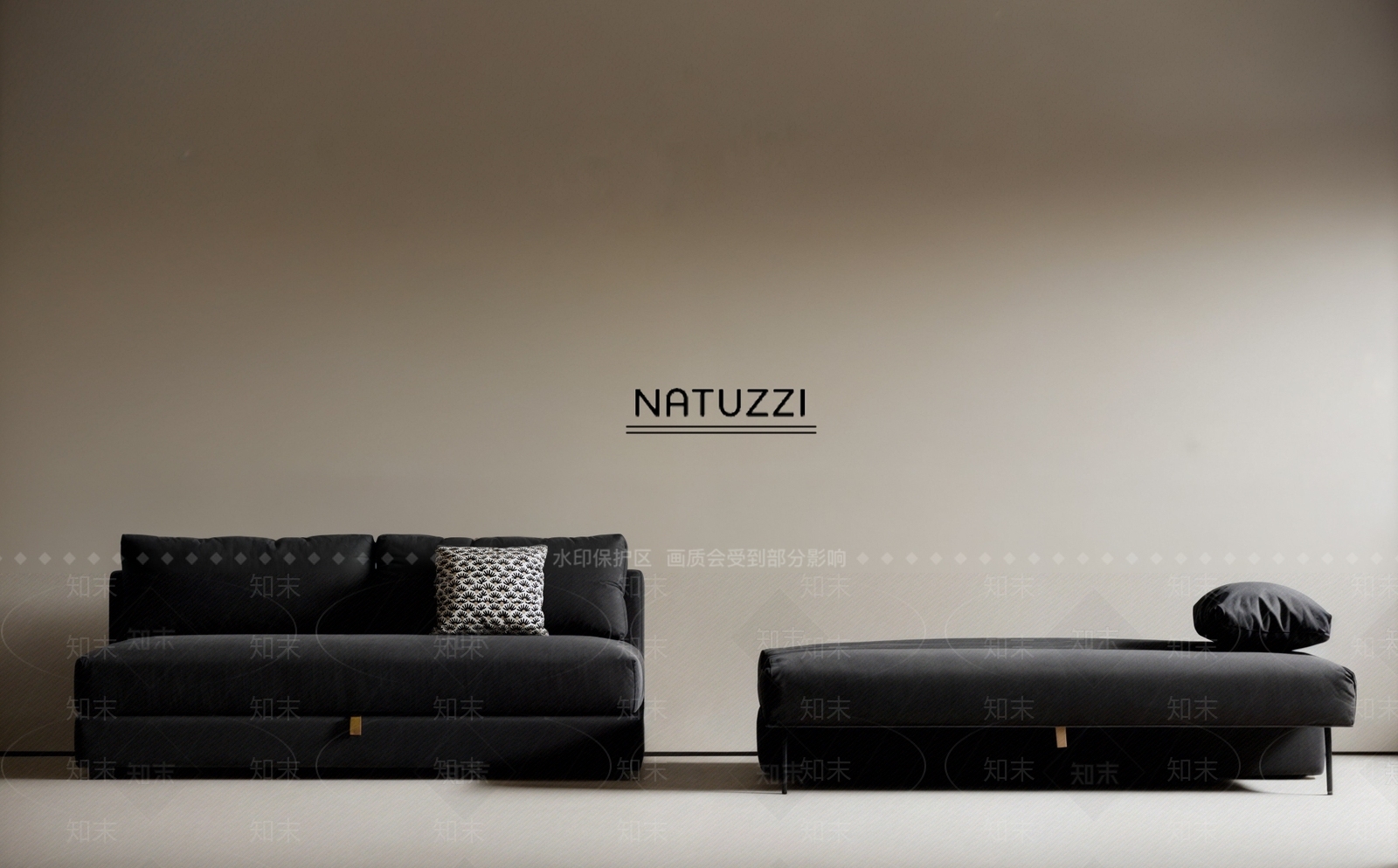 中古侘寂沙发床SU模型下载【ID:1184489221】