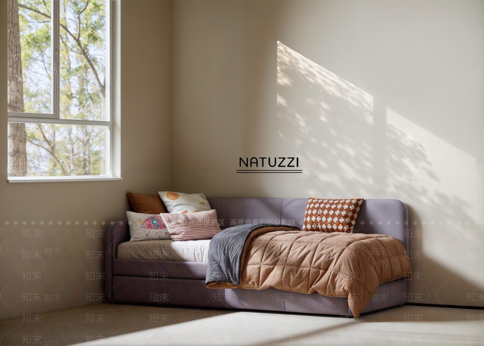 中古侘寂儿童床SU模型下载【ID:1184490788】