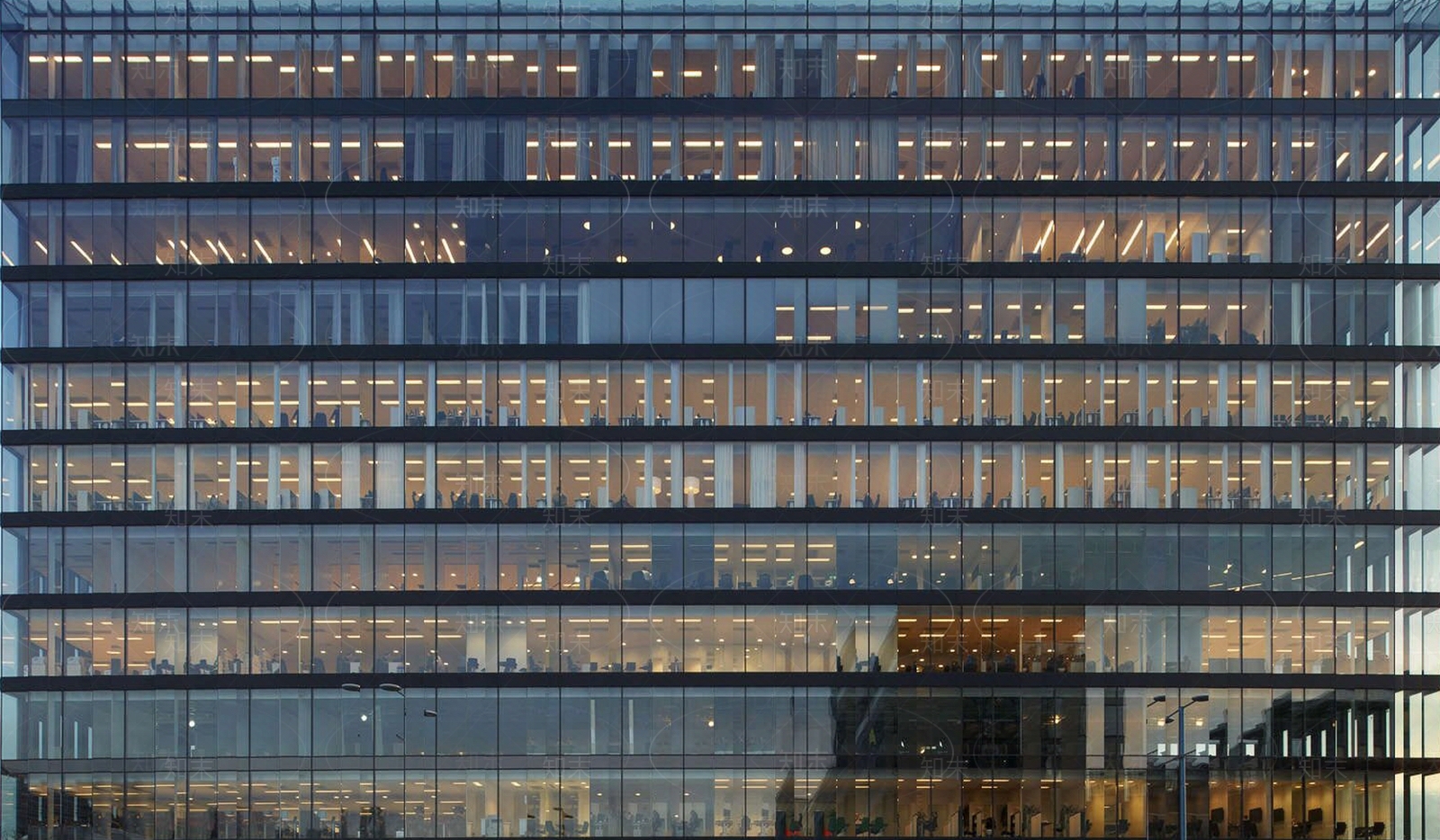 现代外立面贴图下载【ID:1184500651】