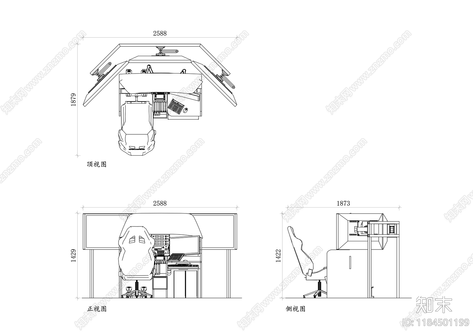 机械设备施工图下载【ID:1184501199】