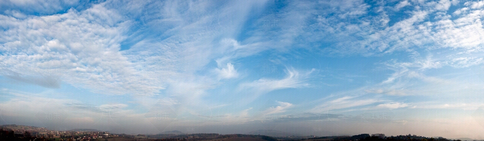 现代天空HDR贴图下载【ID:1184512947】