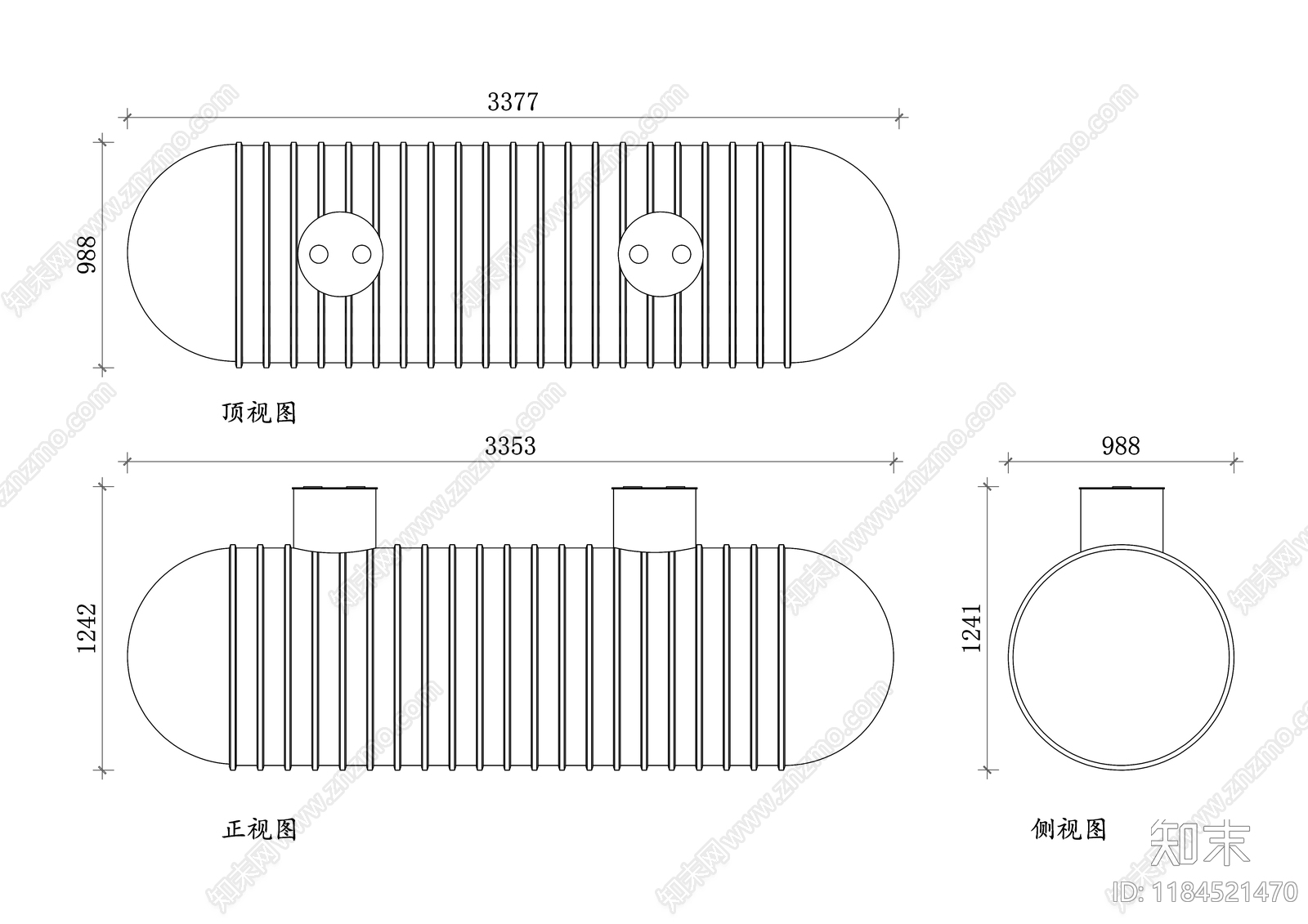 现代其他图库施工图下载【ID:1184521470】