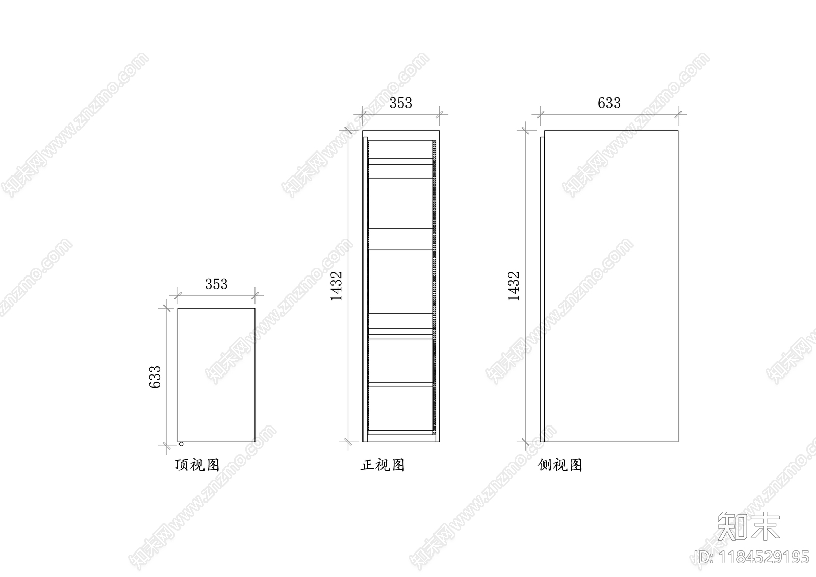现代综合家具图库施工图下载【ID:1184529195】