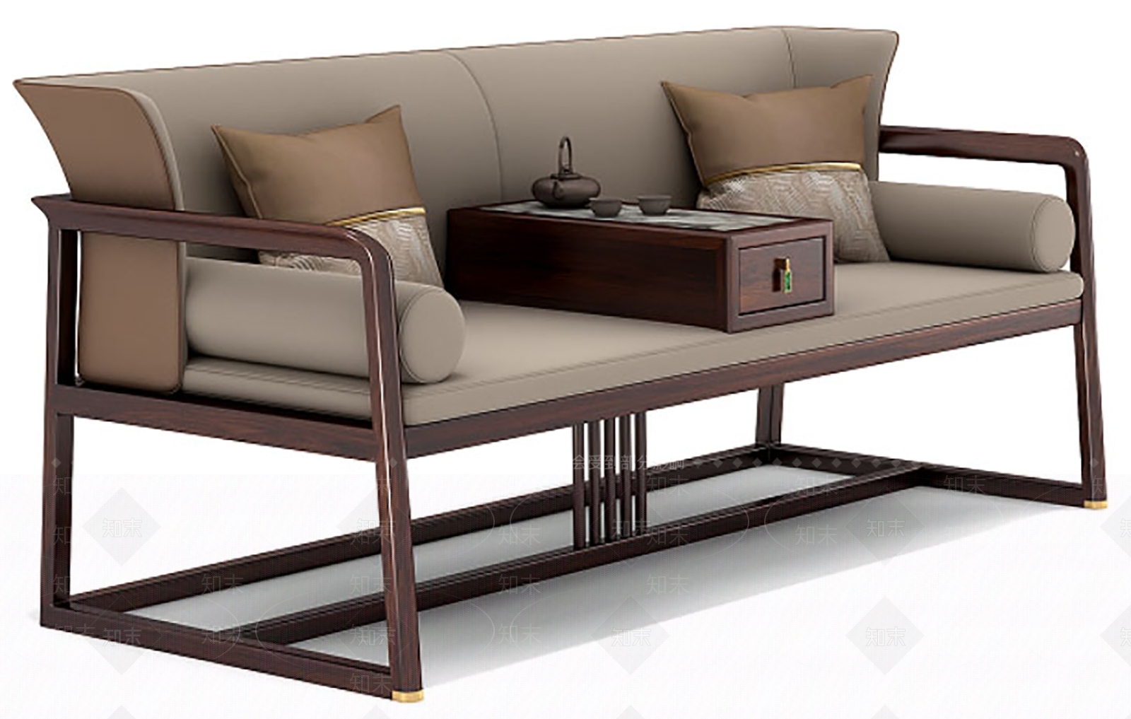 新中式中式其他家具3D模型下载【ID:1184530990】