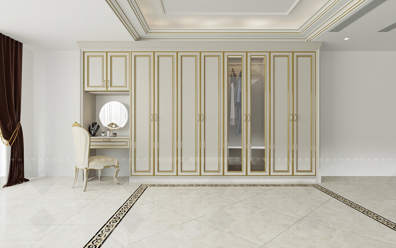 欧式美式其他家具3D模型下载【ID:1184531046】