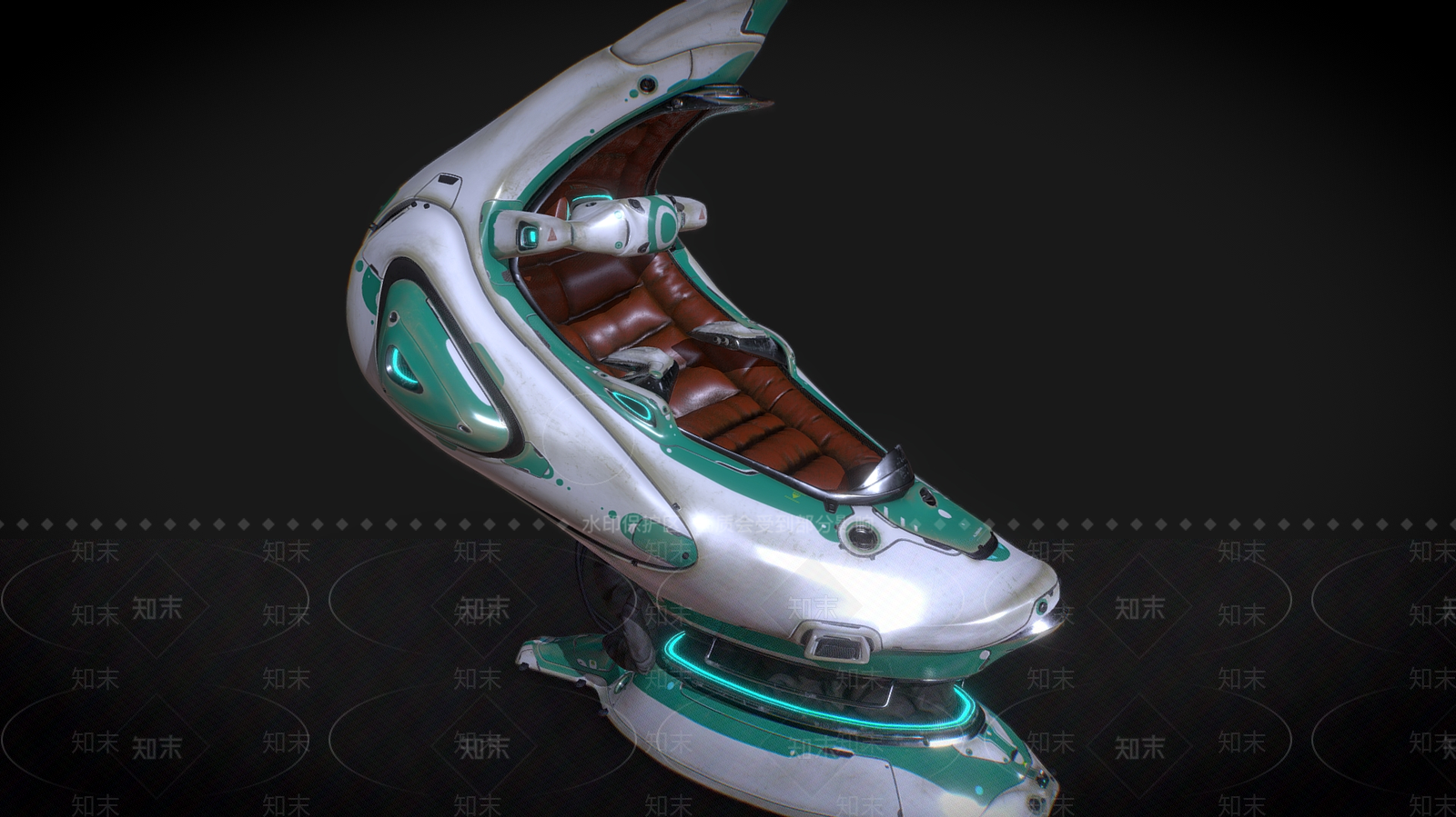 现代其他椅子3D模型下载【ID:1184534683】