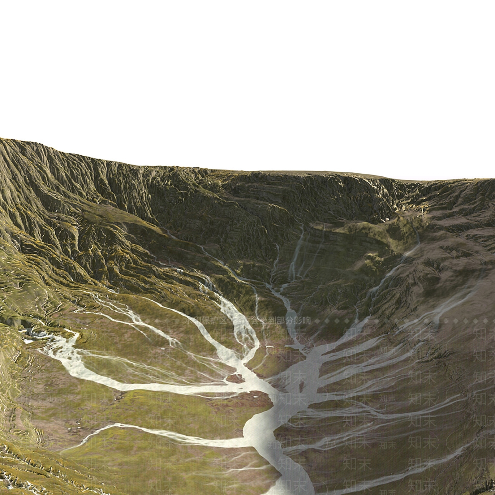 现代简约假山水景3D模型下载【ID:1184536936】