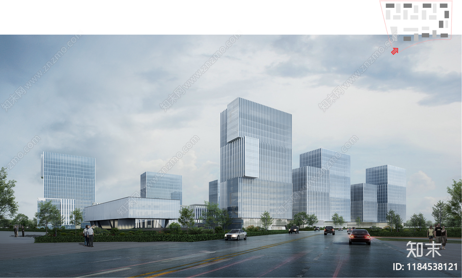 现代医院建筑cad施工图下载【ID:1184538121】