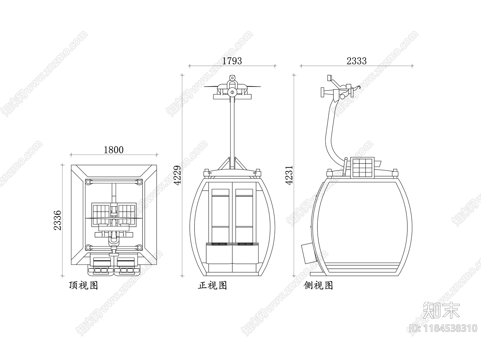 现代其他交通建筑施工图下载【ID:1184538310】