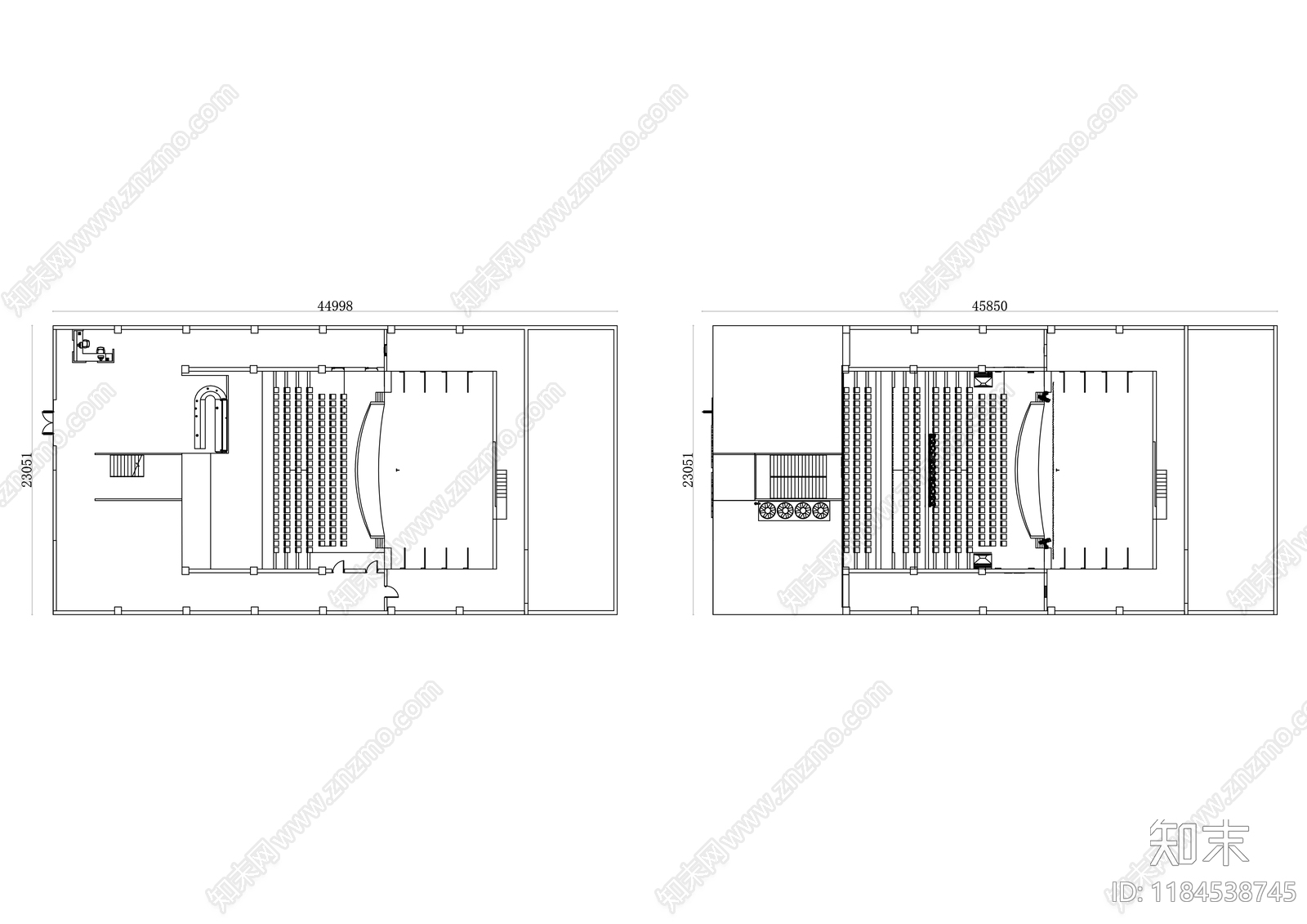 现代其他文化空间施工图下载【ID:1184538745】