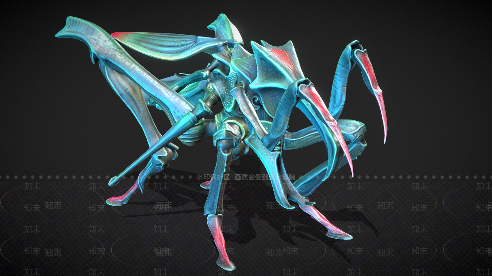 其他动物3D模型下载【ID:1184540933】