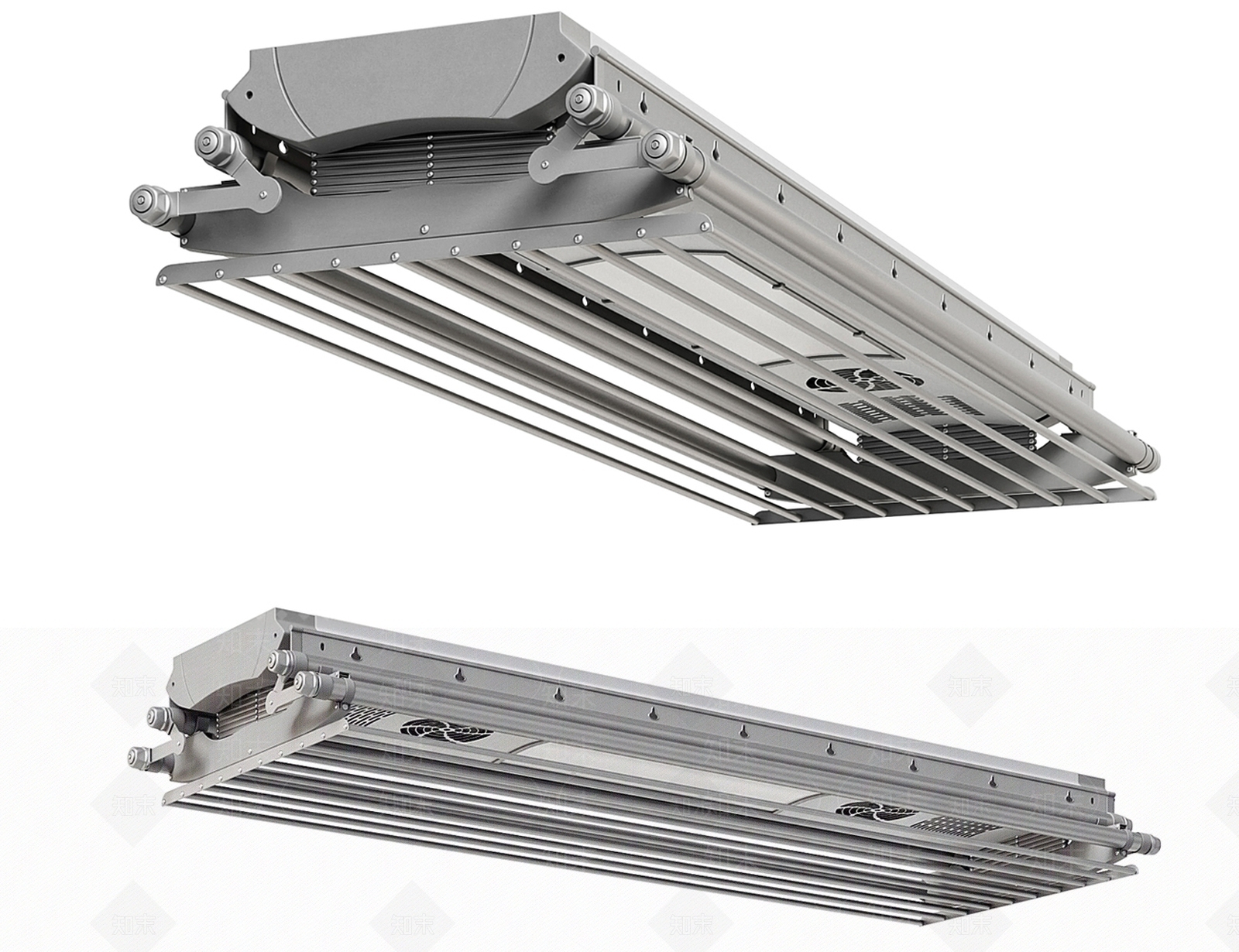 晾衣架3D模型下载【ID:1184542463】