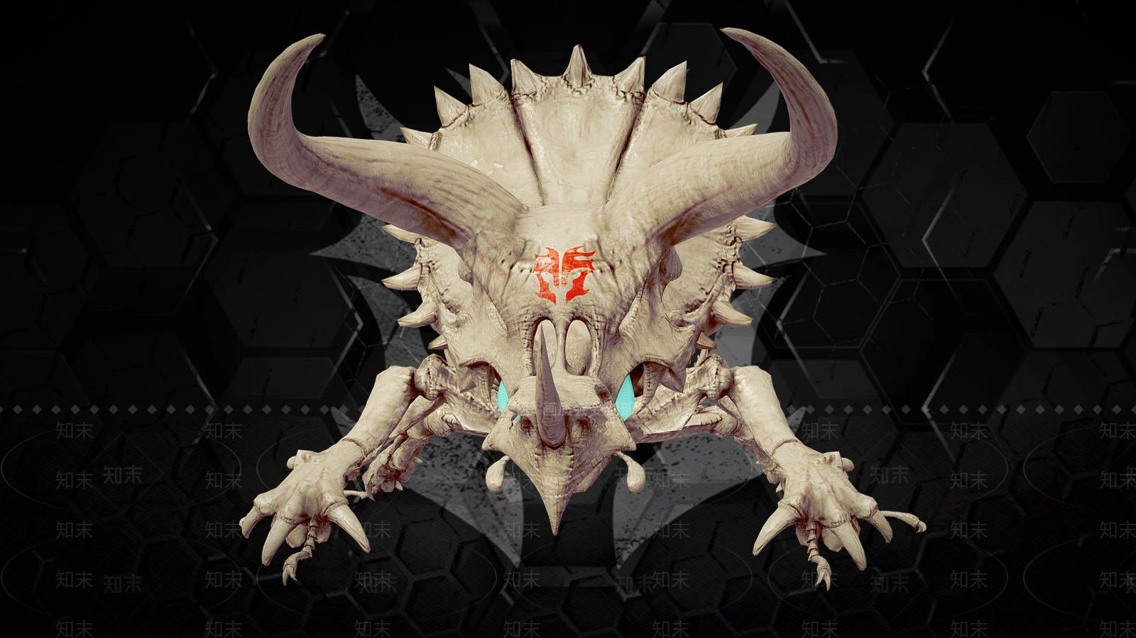 其他动物3D模型下载【ID:1184546145】