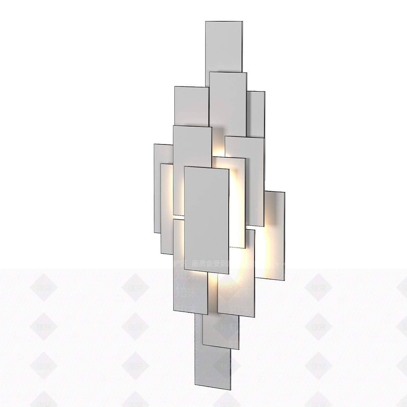 意式轻奢壁灯3D模型下载【ID:1184556781】
