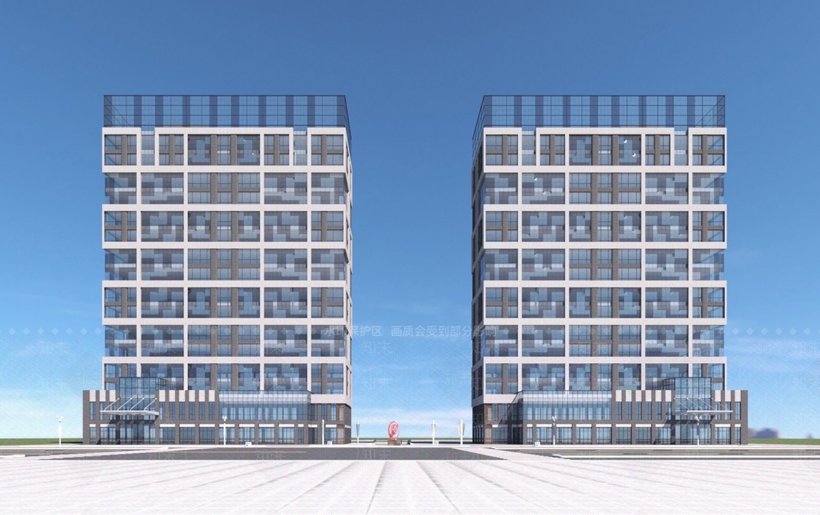 现代简约其他公共建筑3D模型下载【ID:1184560336】