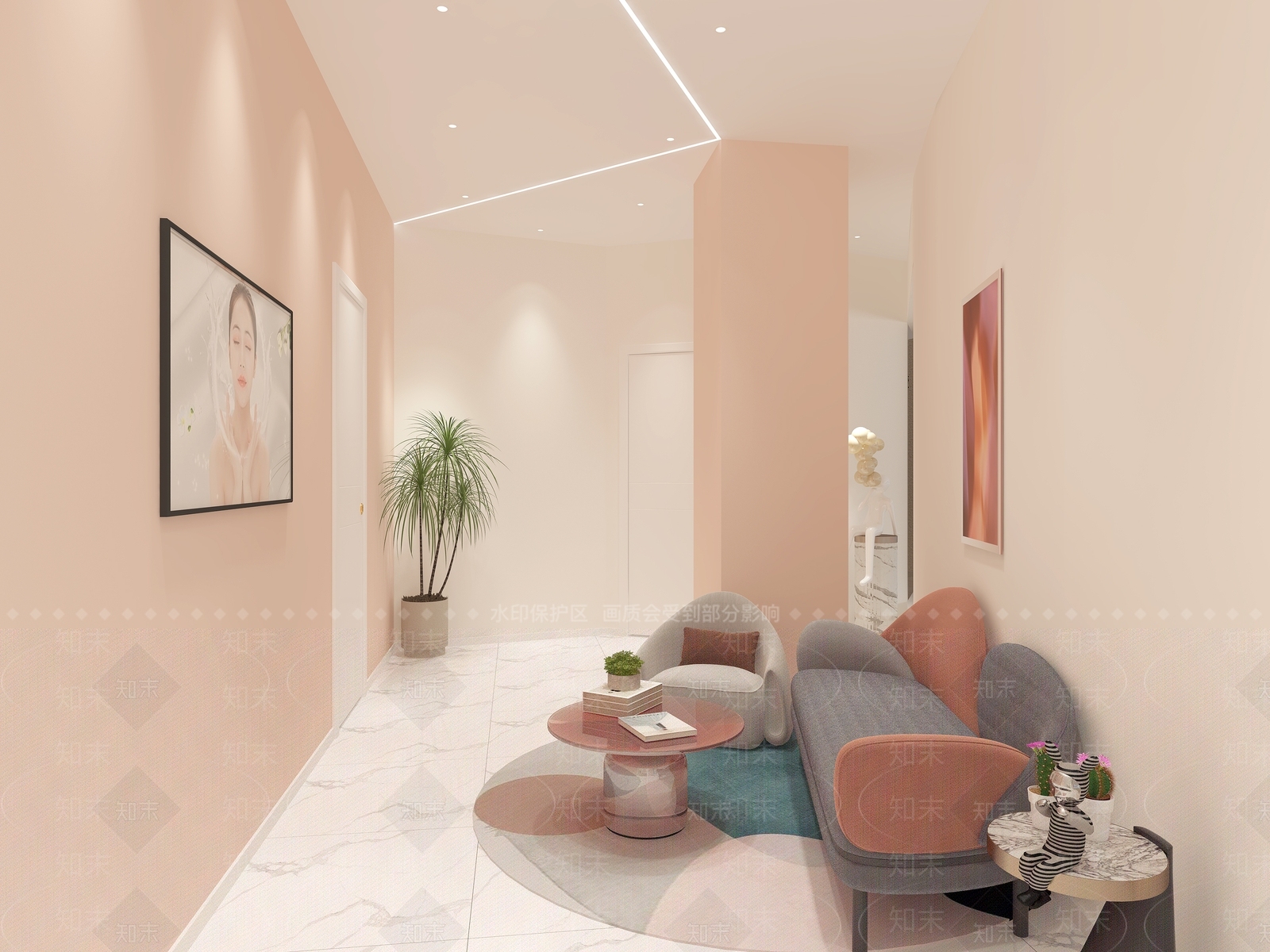 现代其他商业空间3D模型下载【ID:1184568001】