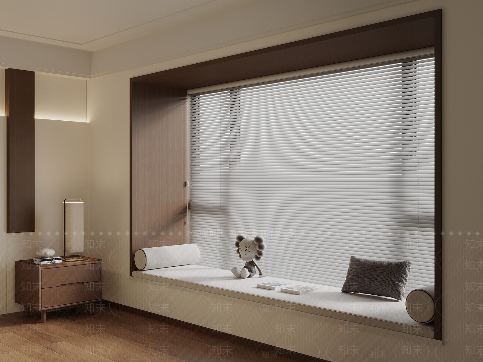 飘窗3D模型下载【ID:1184570855】