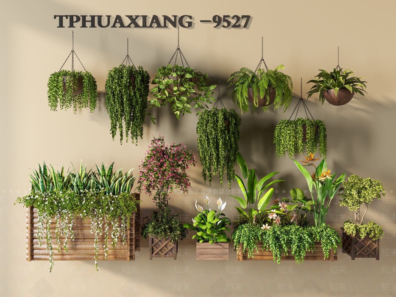 藤蔓3D模型下载【ID:1184570800】