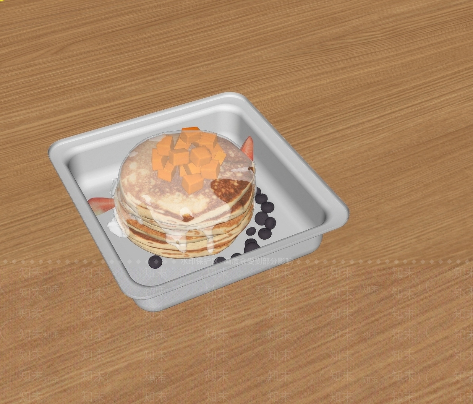现代甜品面包店SU模型下载【ID:1184577893】