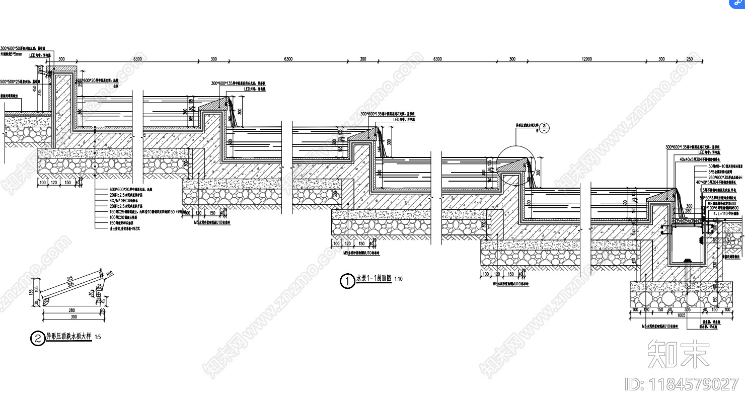 现代其他景观施工图下载【ID:1184579027】