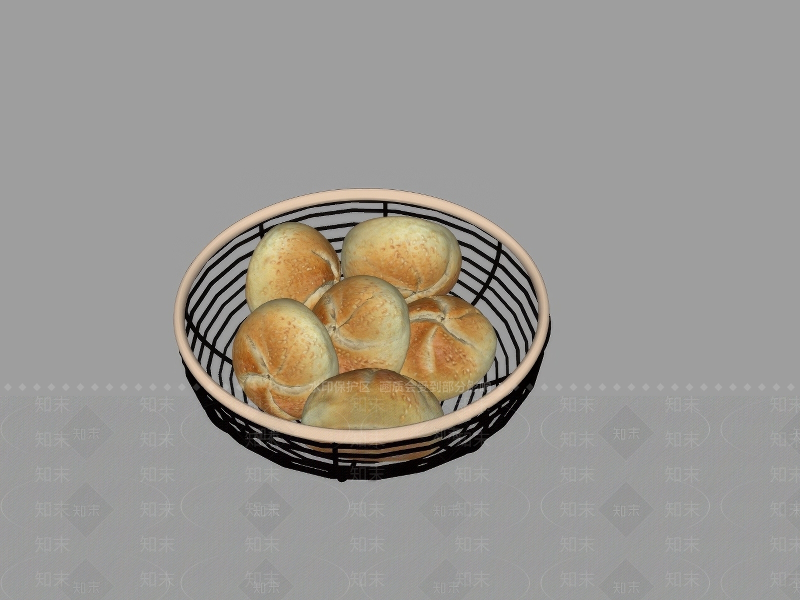 现代甜品面包店SU模型下载【ID:1184579893】