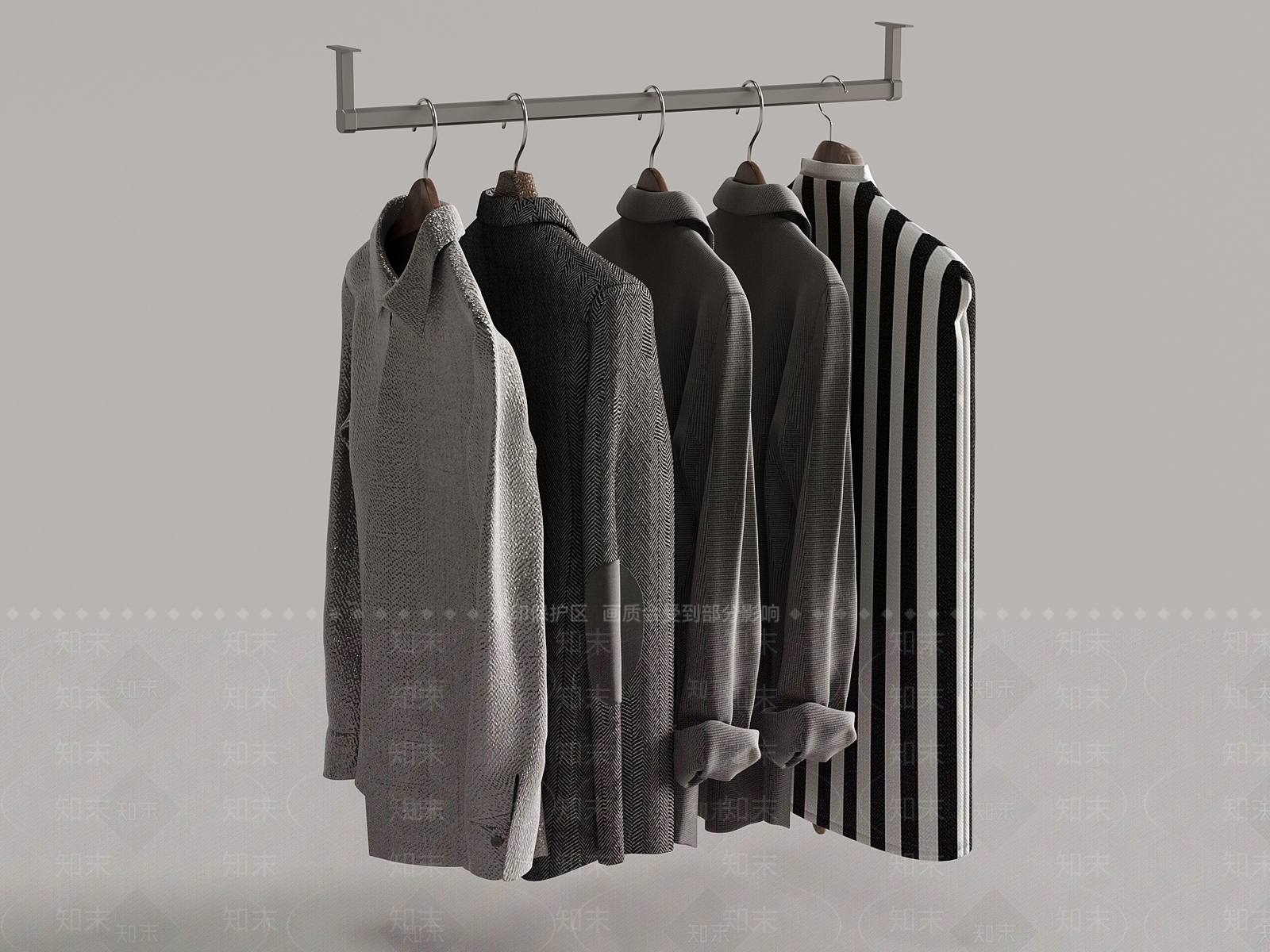 衣服3D模型下载【ID:1184588448】