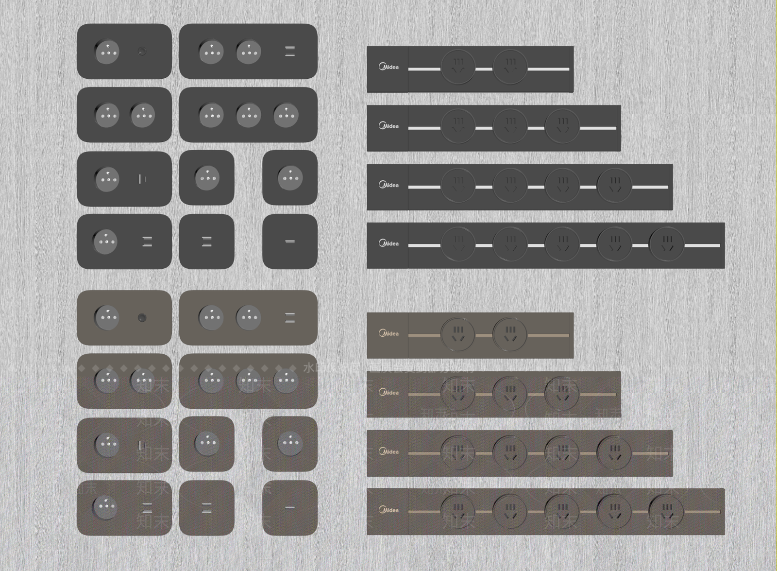 开关SU模型下载【ID:1184589239】