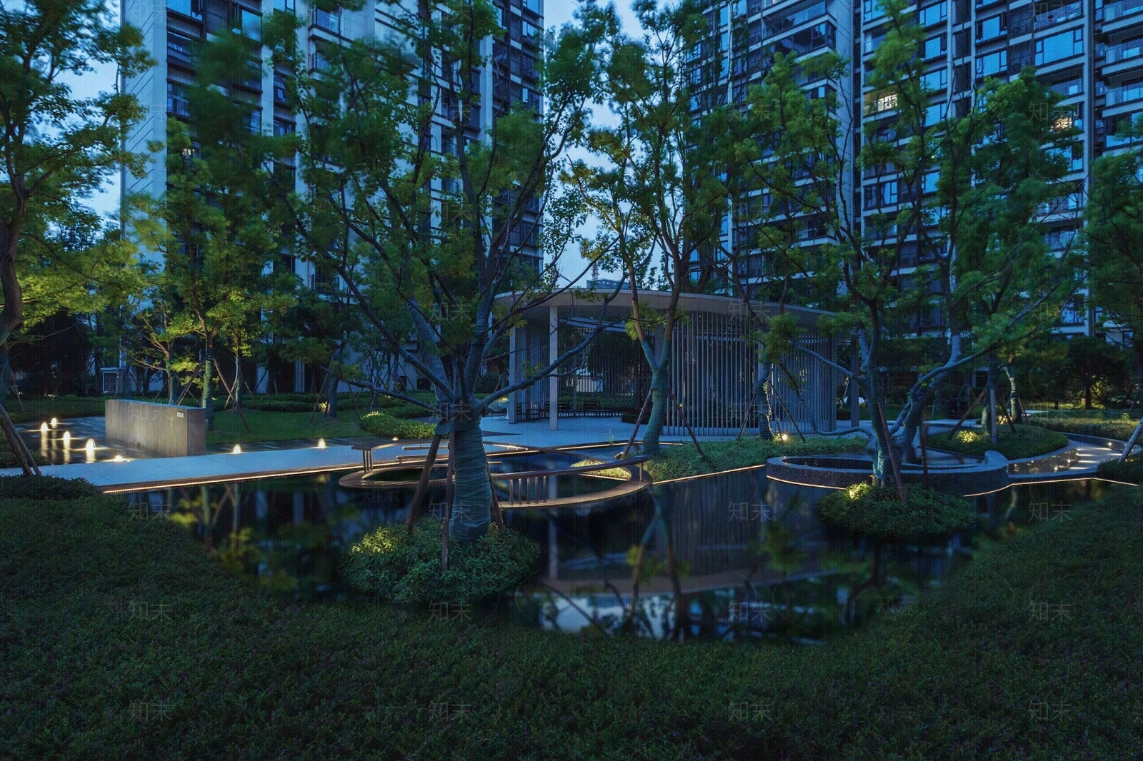 小区外景贴图材质精品下载_VRay贴图_知末网