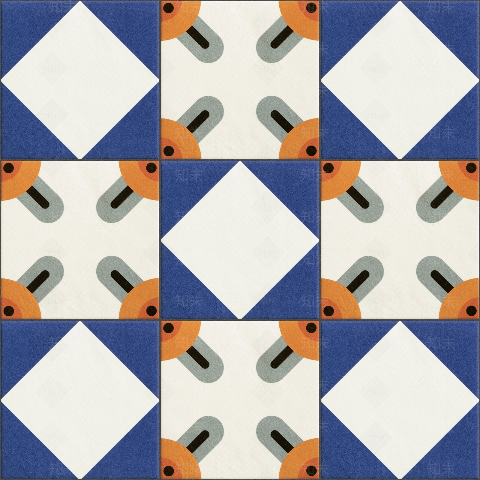 法式中古瓷砖贴图下载【ID:1184590699】